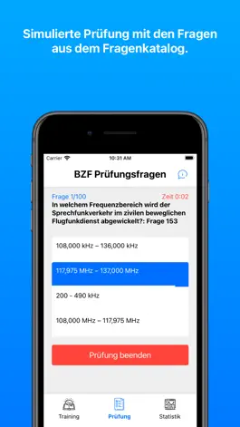 Game screenshot BZF Prüfungsfragen apk