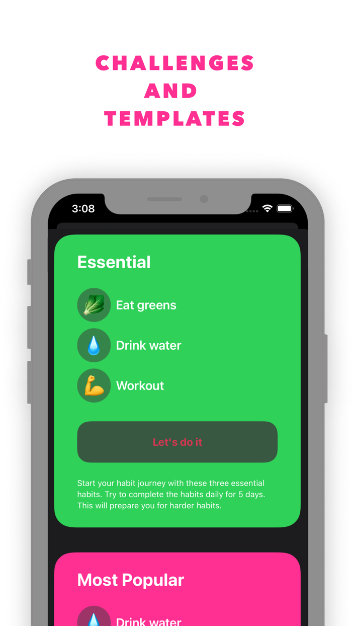Habit Tracker and Daily Routines