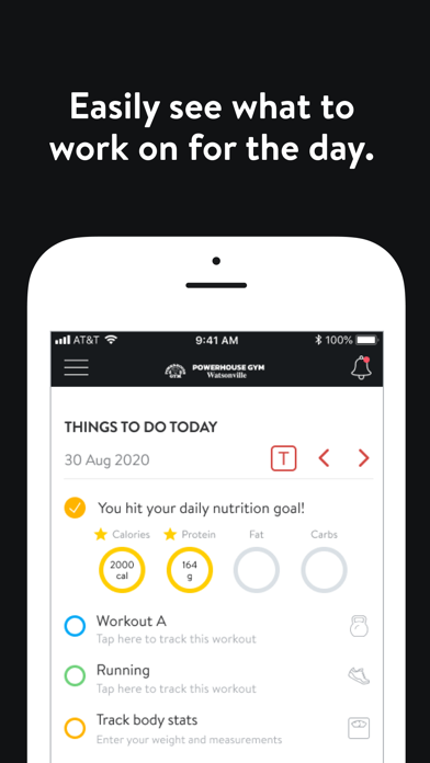 Powerhouse Gym Watsonville PT Screenshot