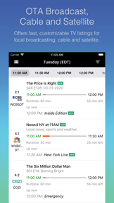 TV Listings Plus screenshot