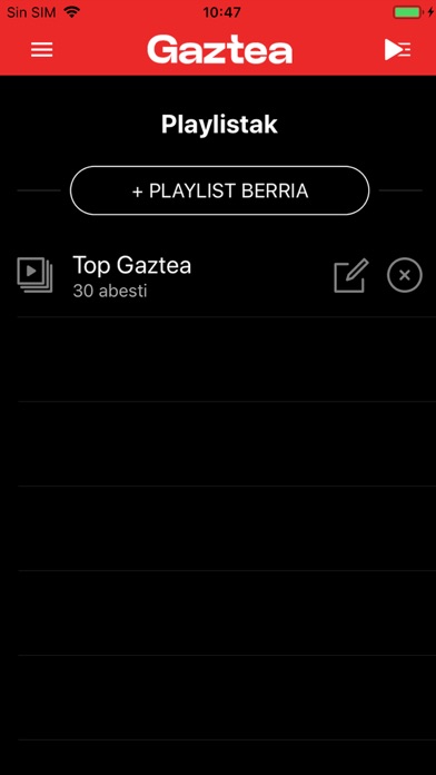GAZTEA Screenshot