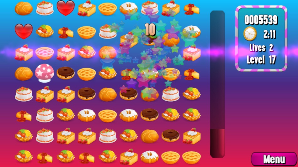 Cake Match Charm - Pop and jam - 1.4 - (iOS)