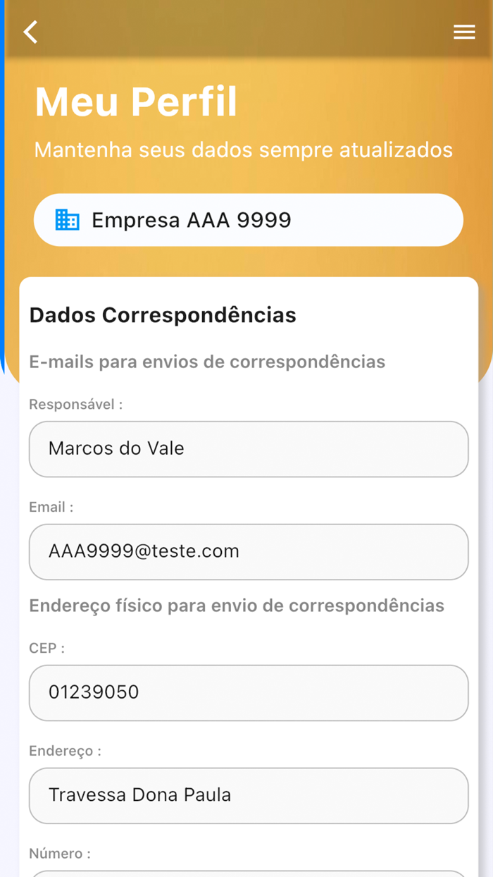 Escritório APP