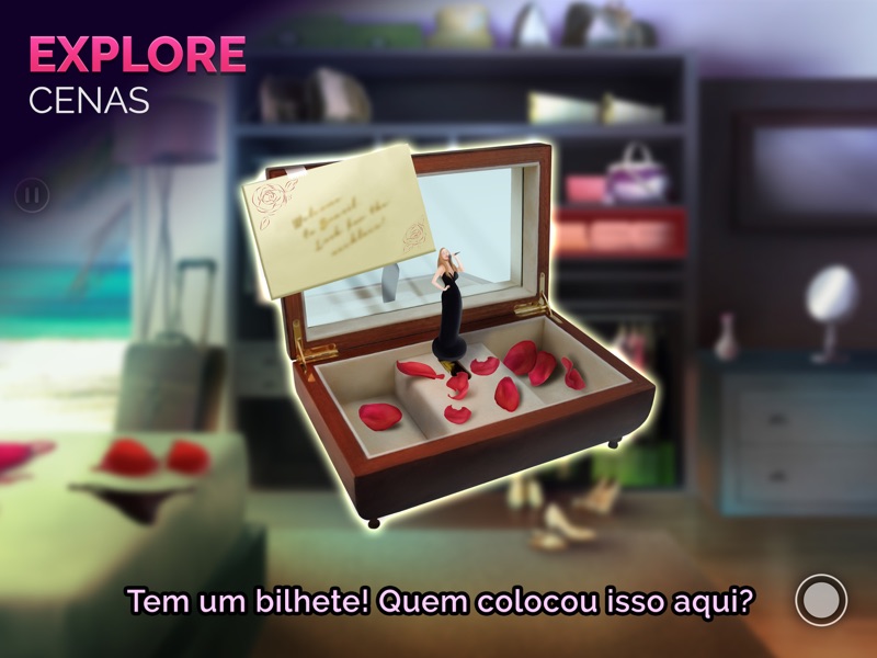 Journeys: Histórias Românticas screenshot 12