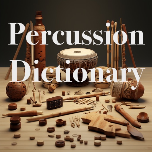 Percussion Dictionary icon