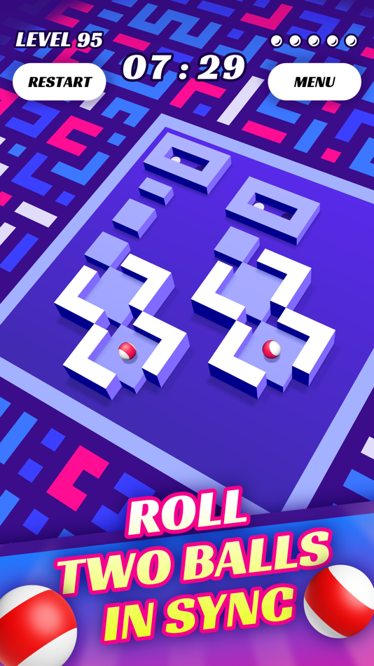 #1. In Sync: Ball Puzzle (iOS) 由: Natasa Petek