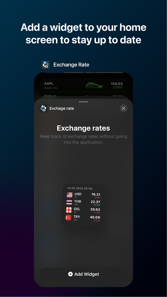 #2. Exchange rates RU + widget (iOS) 由: Pavel Ivanov