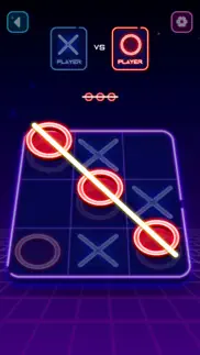 tic tac toe: 2 player xo iphone screenshot 1