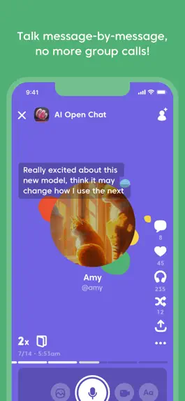 Game screenshot Airchat - Talk mod apk