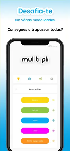 Game screenshot Multipli Tabuada Multiplicação apk