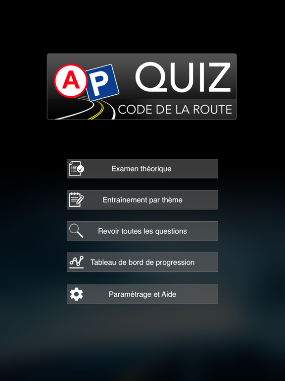 Quiz Code de la Route iPad screenshot 6 - Education app
