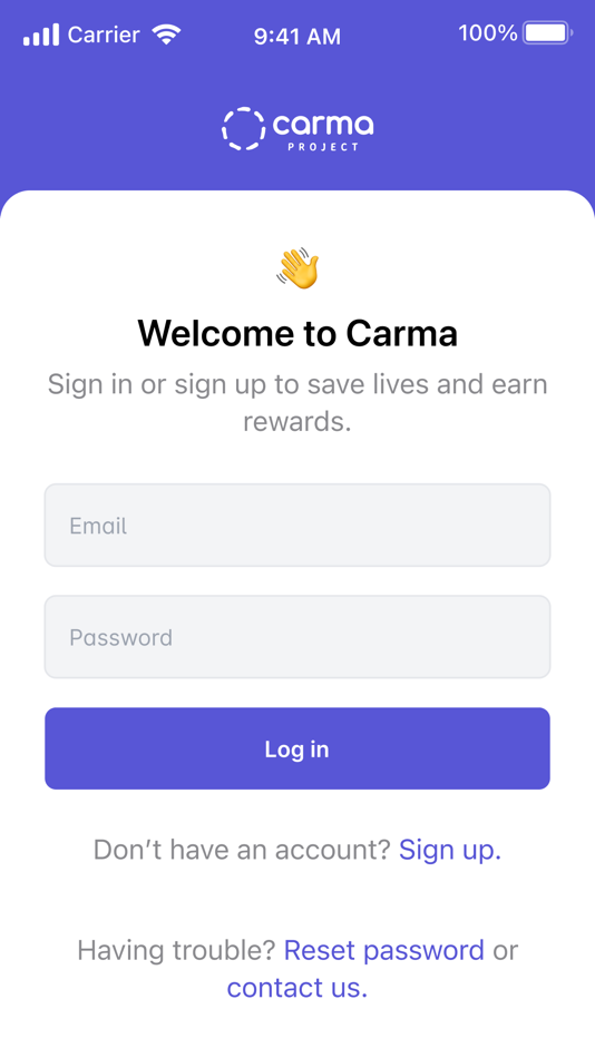 #2. Carma Project (iOS) 由: Carma Project