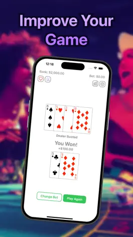 Game screenshot Blackjack Pure hack