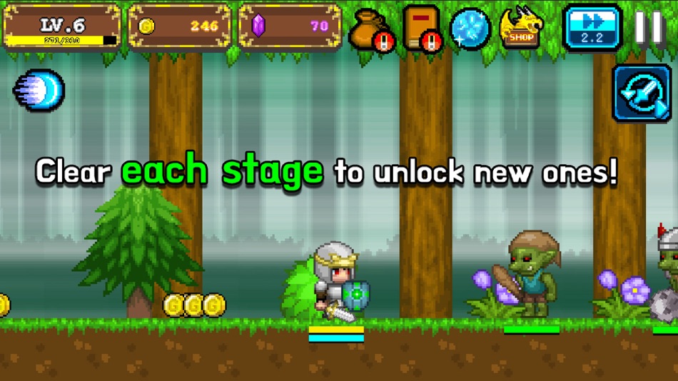 #4. Tap Knight : Dragon's Attack (iOS) Podle: JINOH Cho
