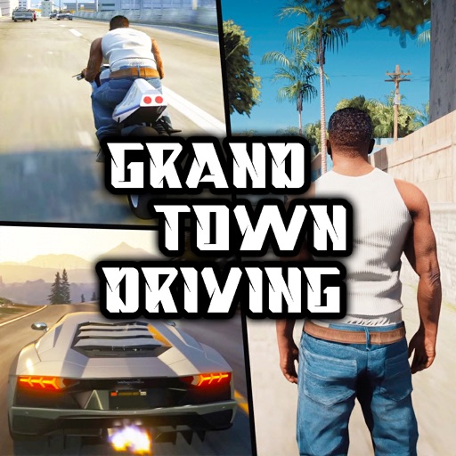 Grand Town Auto Driving 2023 Icon