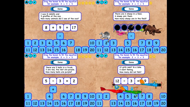 1st Grade Math - Math Galaxy screenshot-7