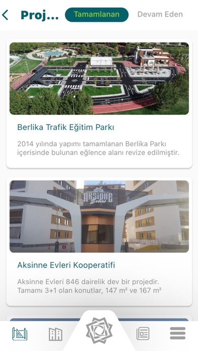 Meram Belediyesi Mobil Screenshot