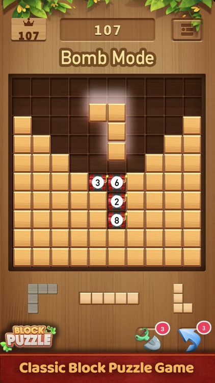 Block Puzzle Wood Classic 2024 screenshot-0