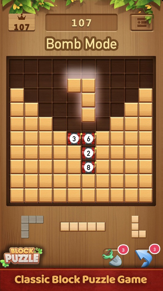 Block Puzzle Wood Classic 2024 - 1.0.31 - (iOS)