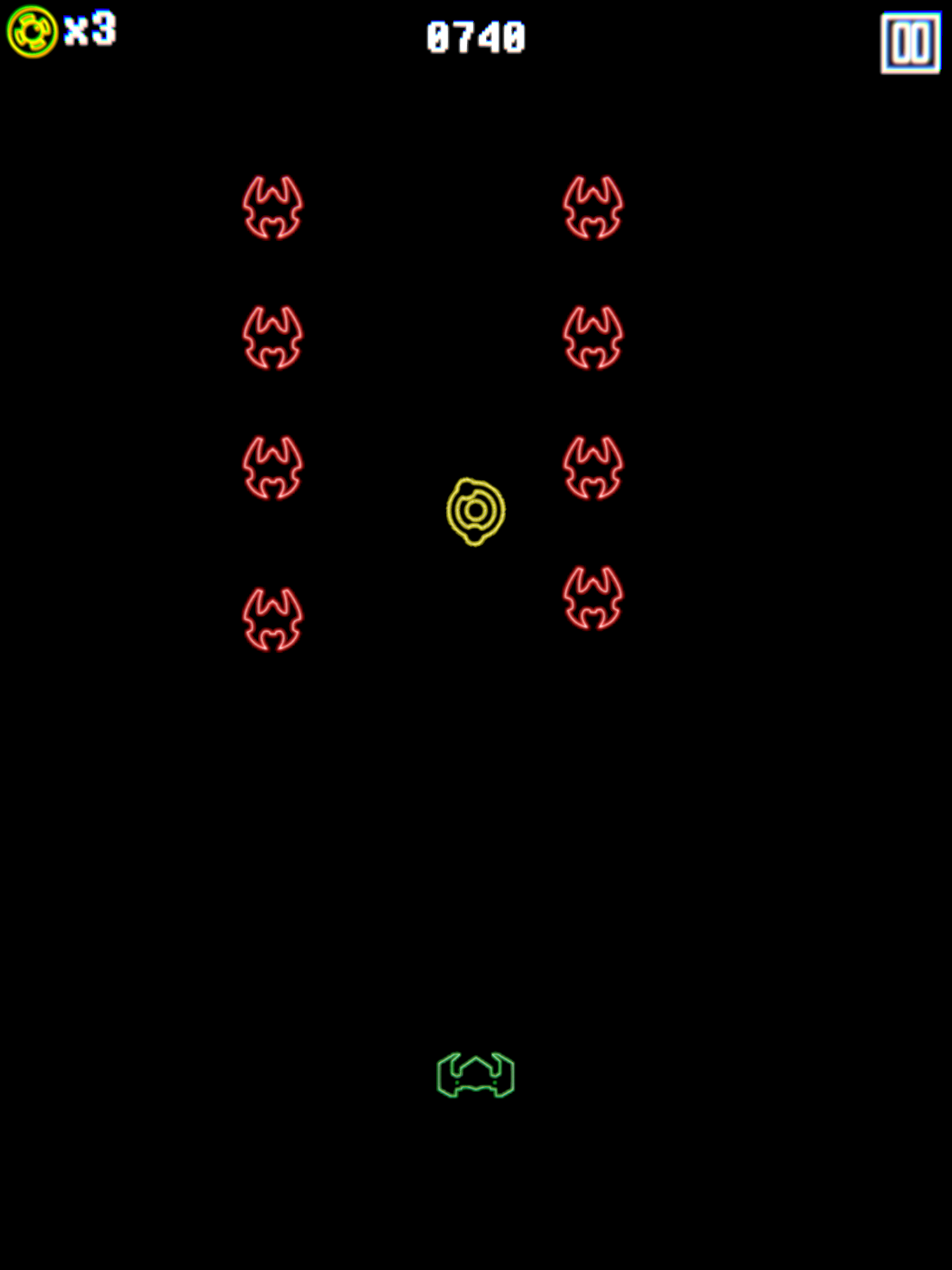 Old Galaxian