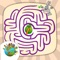 An educational puzzle game for you to find the way out of the labyrinths