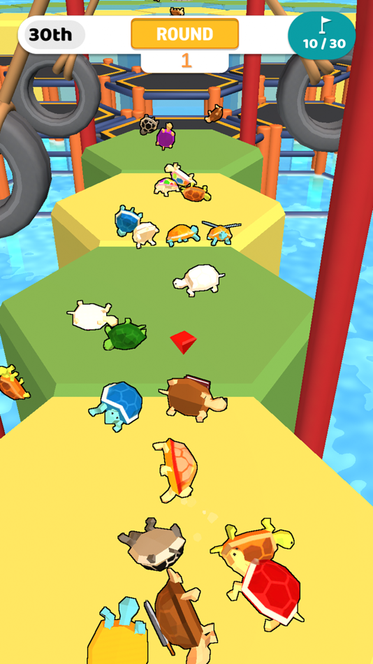 #2. Dumb turtle (iOS) Podle: MondayOFF