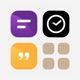 Shortcut Widgets: Custom Theme app icon - Graphics & Design app for iPhone