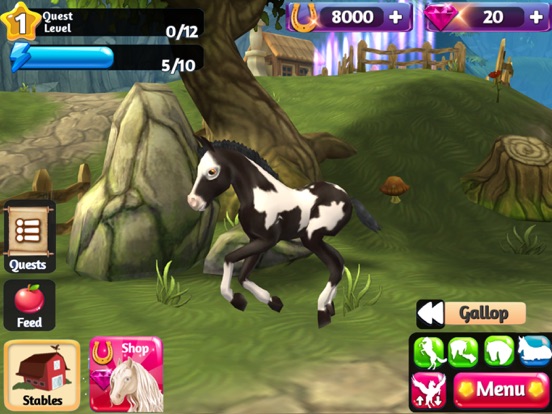 Horse Paradise: My Dream Ranch iPad app afbeelding 7