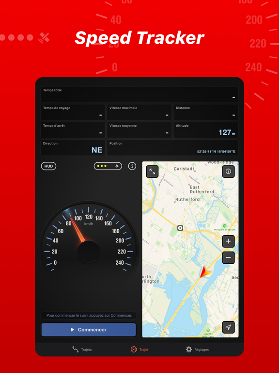 Screenshot #4 pour Speed Tracker Pro