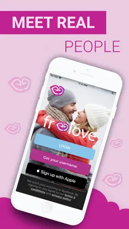 Game screenshot Freelove - Dating, Love & Chat apk