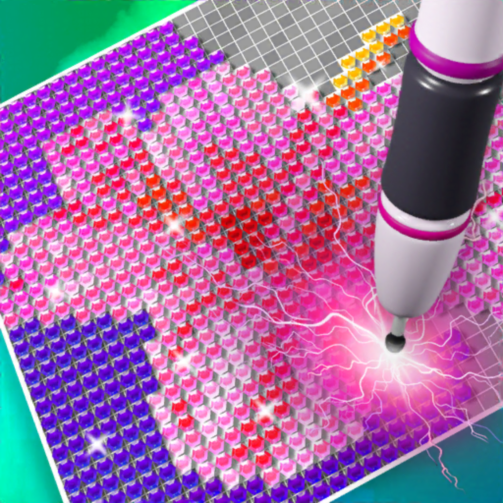 Get Diamond Book: Paint by Number for iOS, iPhone, iPad Aso Report