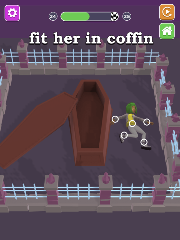 Screenshot #5 pour Pose em Couple Love Ragdoll 3D