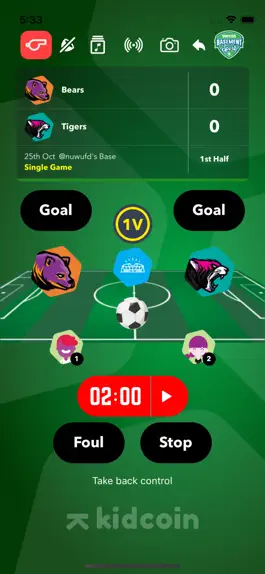 Game screenshot Basement Sports apk