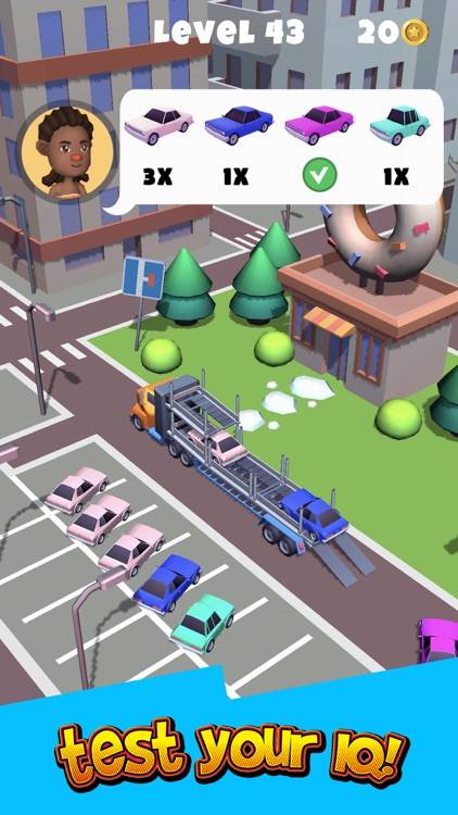 Car Carrier - Relaxing Puzzle