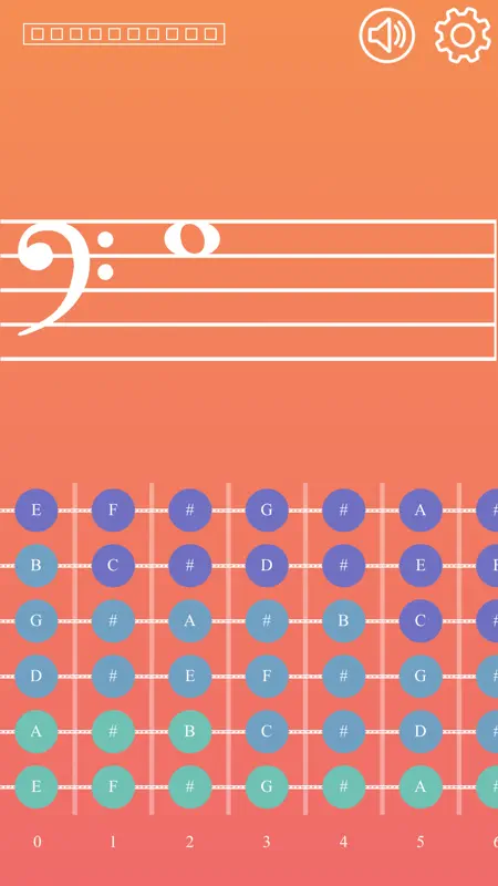 Solfa: aprenda notas. Guitarra screenshot 3 of 4