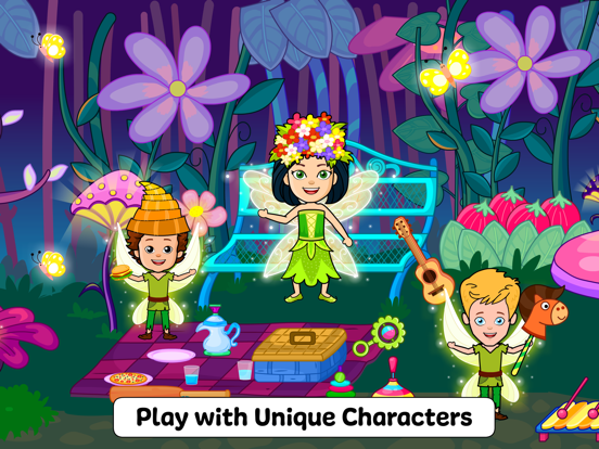 Screenshot #6 pour My TIzi: Kids Mega Fairy Games