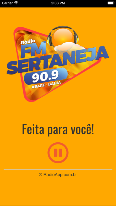 Rádio FM Sertaneja 90,9 Screenshot