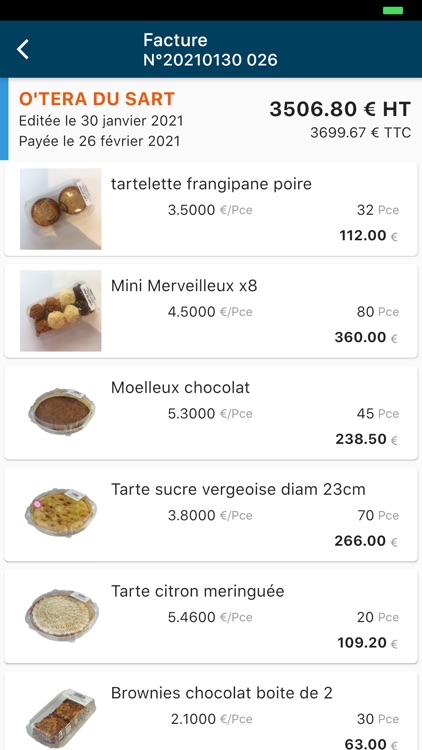 Partenaire O'tera screenshot-3