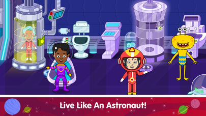 My Space Town Adventures Games screenshot 4