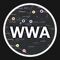 WWA: Where We At is a simple app to share your location among friends and family