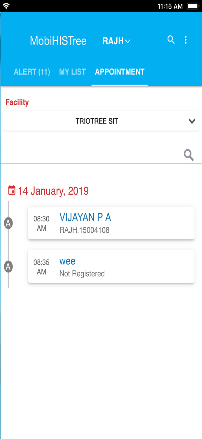 RxDx Doctor MobiHISTree