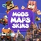 Tons of maps, mods and skins for Minecraft PE (Pocket Edition) to play online in a single application