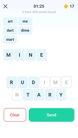 Game screenshot Find Words in Word - Typer hack