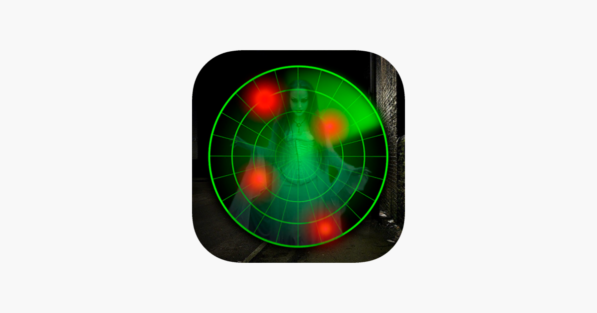 Detector de fantasmas camara en App Store