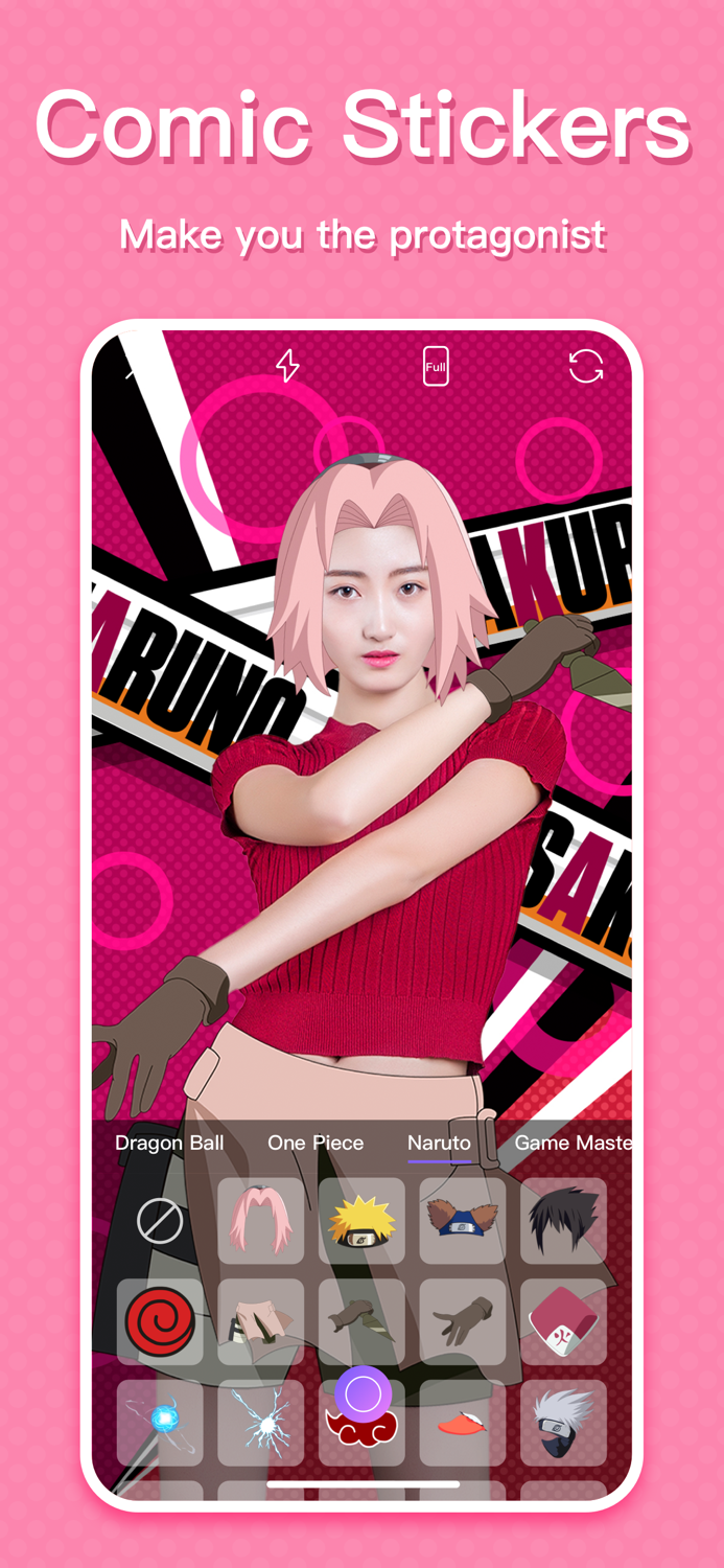 i247 AR anime face maker app