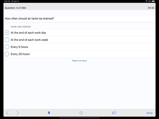 Indiana CDL Test Prep iPad screenshot 4 - Education app