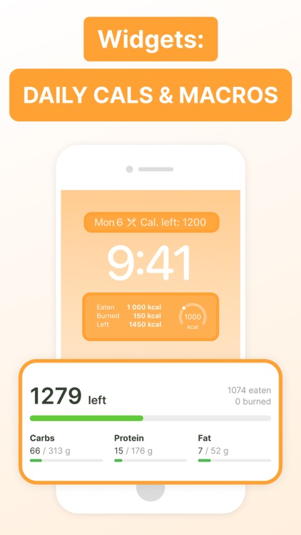 Calorie Counter: Food Tracker screenshot-4