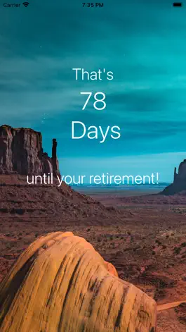 Game screenshot Retirement Countdown · hack