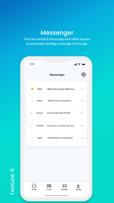 Everyday Muslim : Prayer times Screenshot