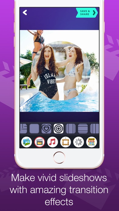 Video Story - Slideshow Maker Screenshot 2 - AppWisp.com Video Story - Slideshow Maker Screenshot 2 - AppWisp.com